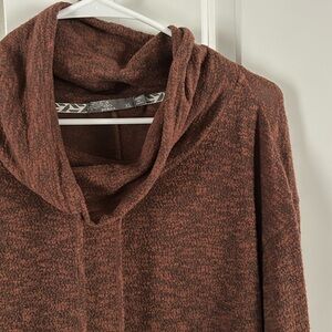 PrAna Frieda Cowl Neck Top Size XLarge